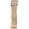 Ekena Millwork Traditional Traditional Rough Sawn Bracket w/ Offset Brace, Douglas Fir, 6"W x 28"D x 28"H BKT0604X28X28TRA01RDF - alternate 4